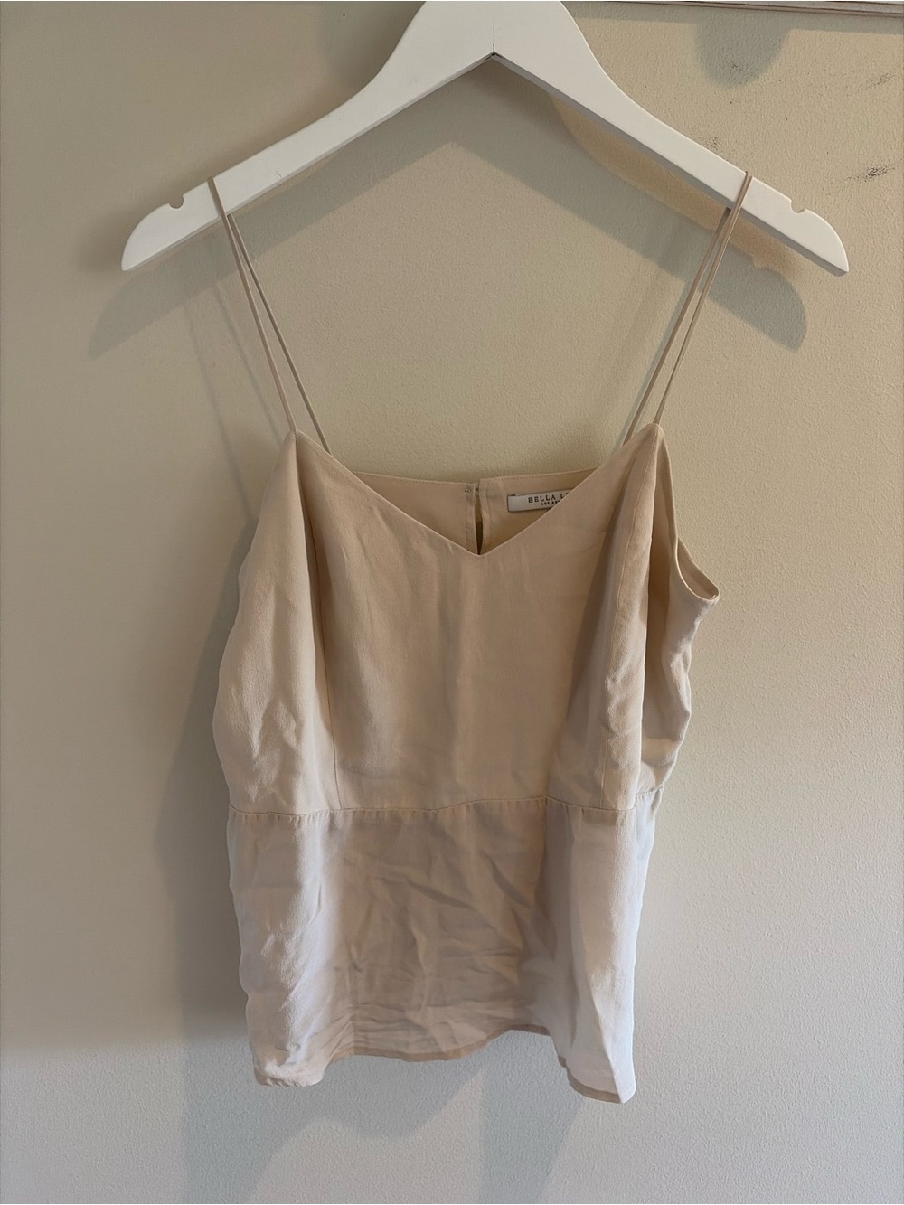 Bella Luxx Light Nude Spaghetti Strap Cami
